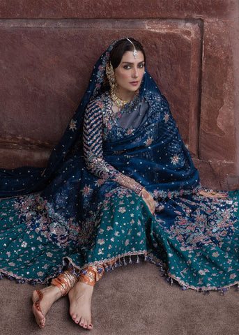 HUSSAIN REHAR FESTIVE UNSTITCHED’26 EDIT 2 | DIL AFROZ