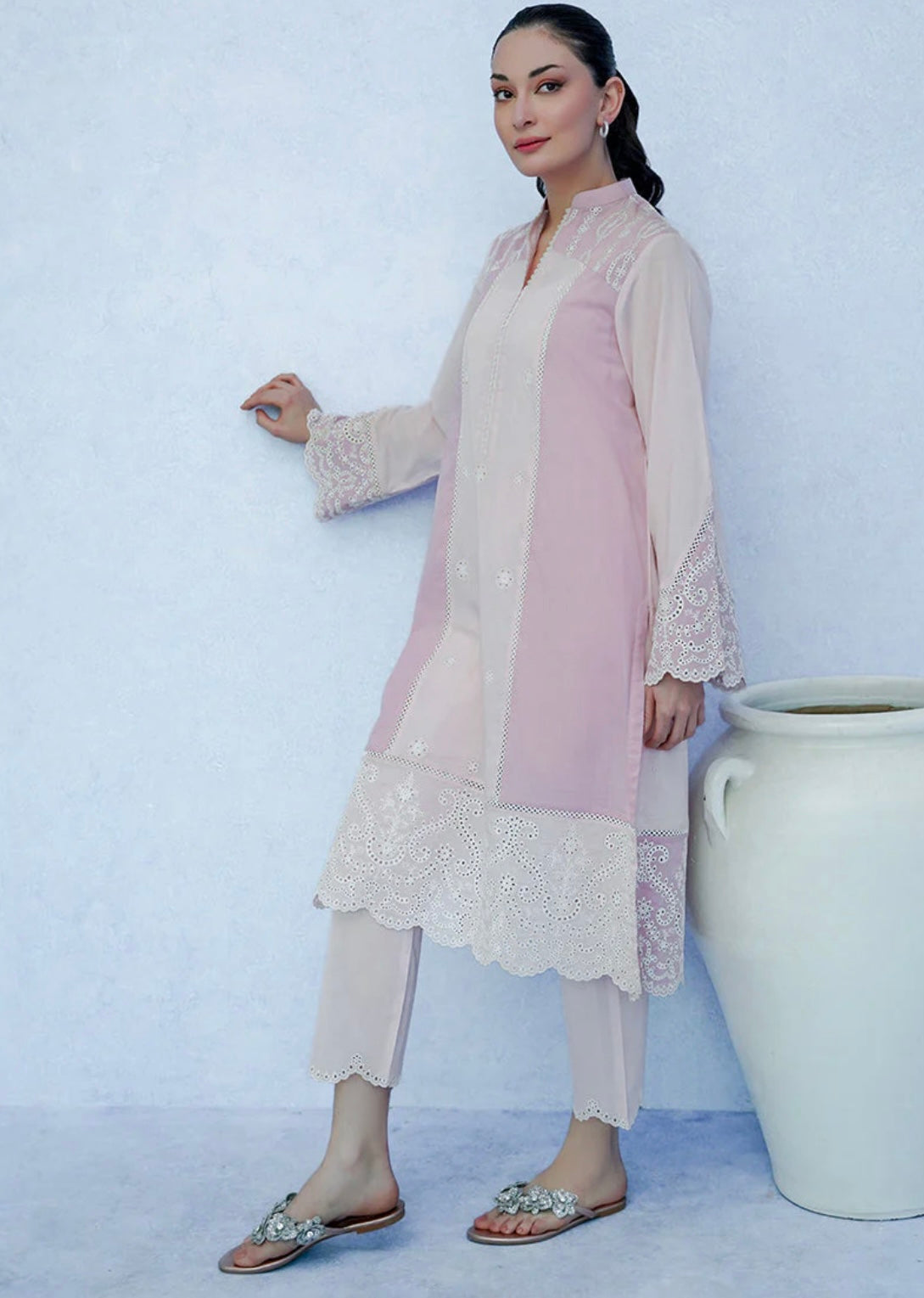 IMAGE CASUAL PRET | BLUSH LILAC CORD SET