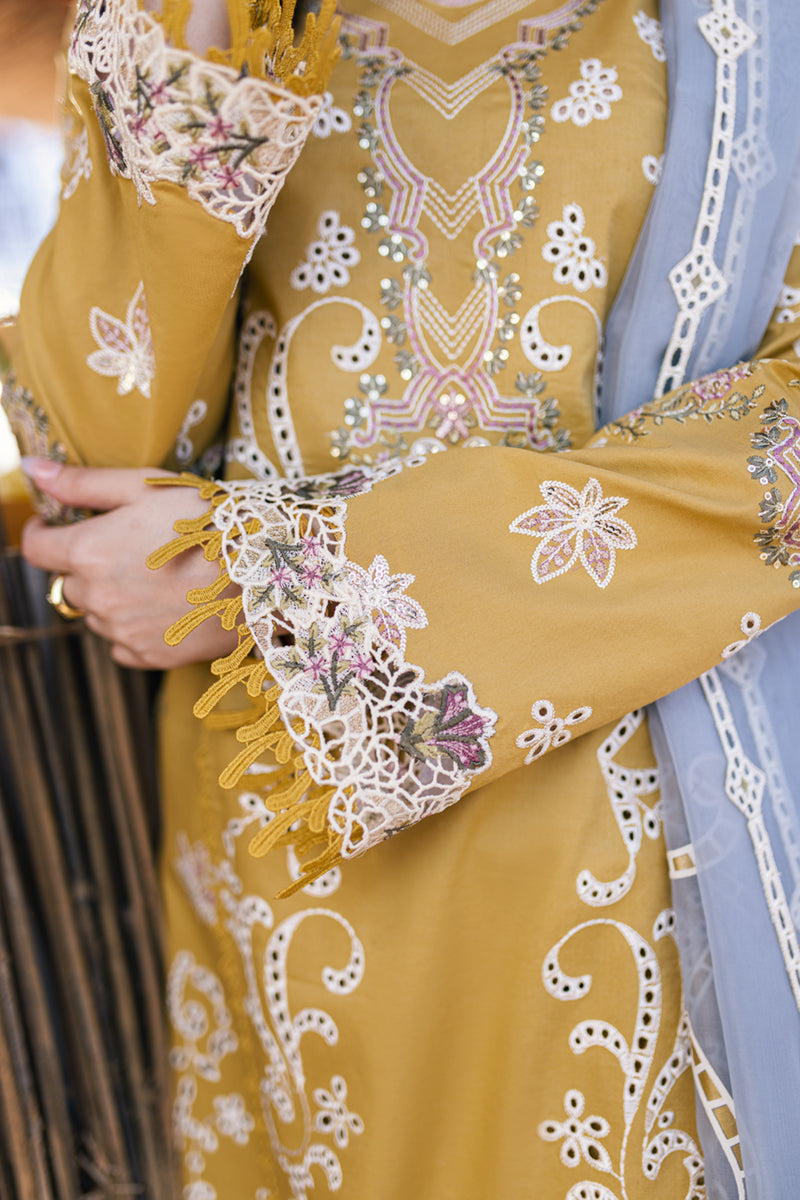 Qalamkar Unstitched | Selma