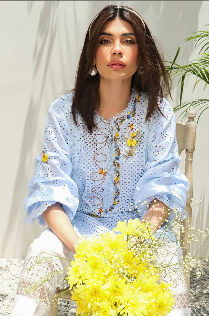 FARIDA HASAN SUMMER HIGH’24 | HONEYBEE BLUE