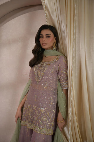 NIMRAH HAFSA ‘ZEINA FESTIVE FORMALS’26 | AVIA LILAC
