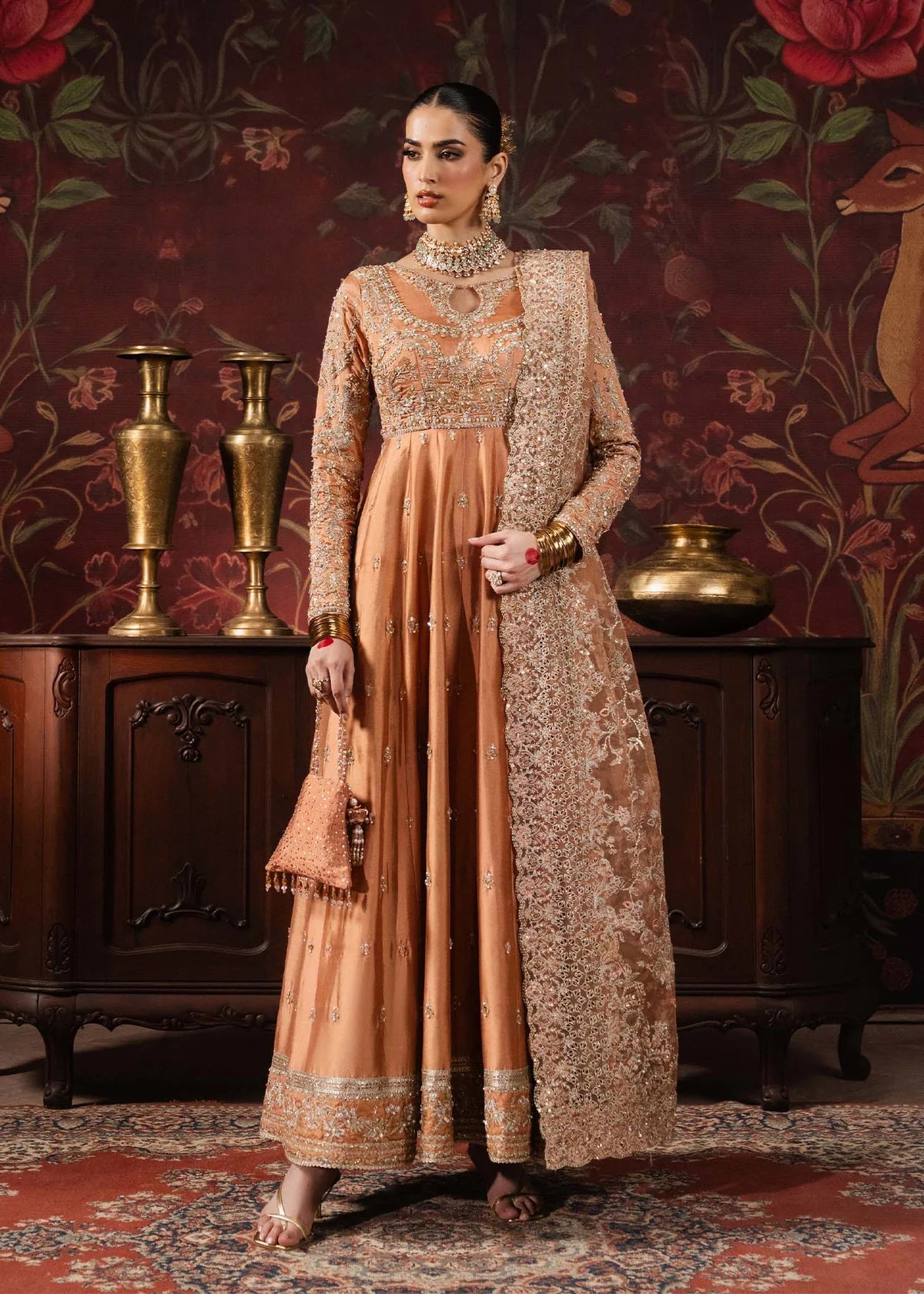 KANWAL MALIK SHEHNAI LUXURY PRET’26 | SAMIRA