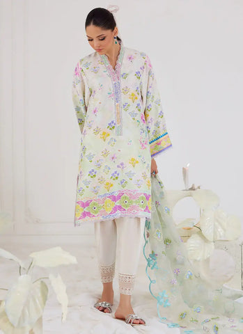 FARAH TALIB AZIZ LUXE SILK PRET’24 | BELEN SHIRT AND DUPATTA