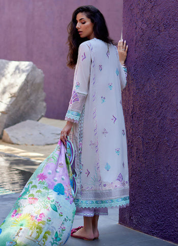 FARAH TALIB AZIZ - SUAY LAWN’24 | ZOELLA GREY