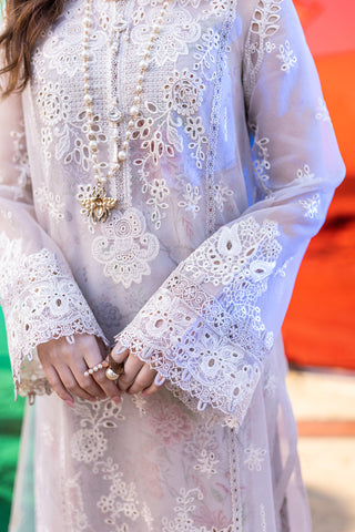 Qalamkar Unstitched | Emira