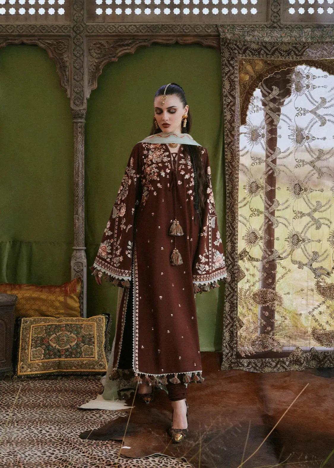 HUSSAIN REHAR ‘KOT RADHA KISHAN- KARANDI UNSTITCHED’26 | MAYA