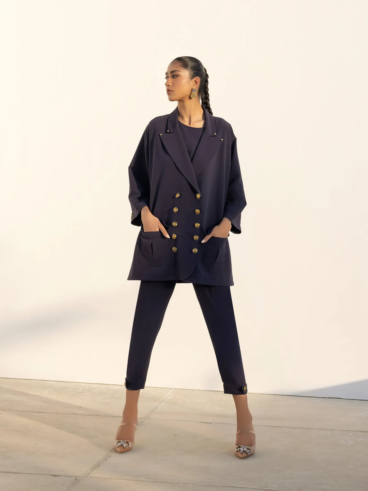 Iqa | Shasi Navy Blue