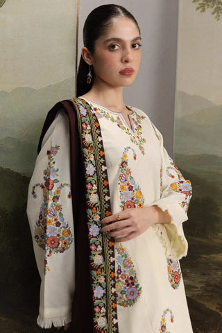 COCO BY ZARA SHAHJAHAN ‘WINTER UNSTITCHED’26 | SHIREEN 6A