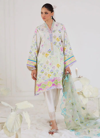 FARAH TALIB AZIZ LUXE SILK PRET’24 | BELEN SHIRT AND DUPATTA
