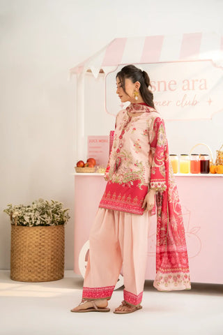 HUSNEARA SPRING SUMMER’26 | FUSCHIA