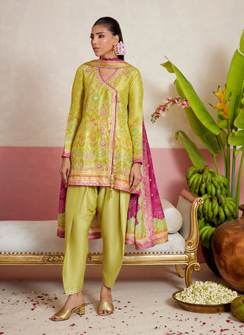 FARAH TALIB AZIZ ‘MAYNA FESTIVE PRET’26 | FREJA SET