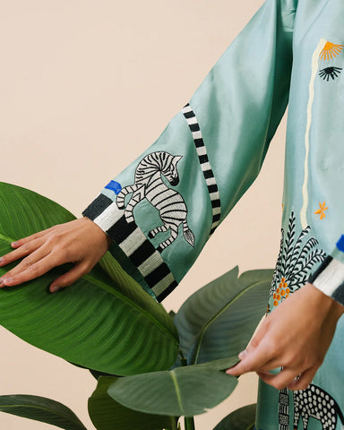 MEHREEN HAMZA TABANI ‘SOFT CHAOS LUXE PRET’26 | AERO