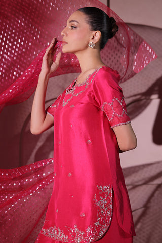 UZMA & AFSHEEN ‘CELEBRATION WEAR’26 | PINK HAZE