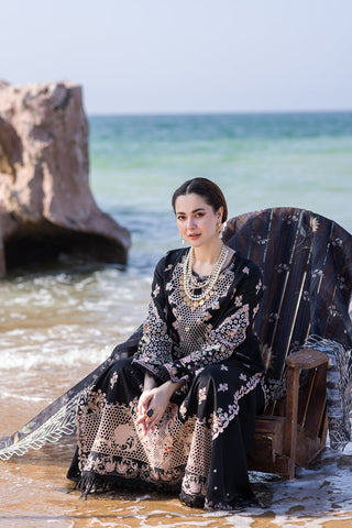 Qalamkar Unstitched | Rima