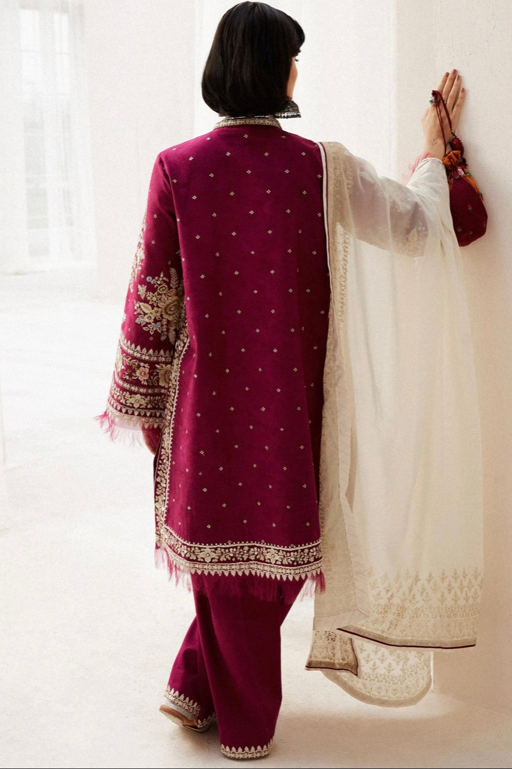 ZARA SHAHJAHAN UNSTITCHED LAWN’24 | SIFFA 4A
