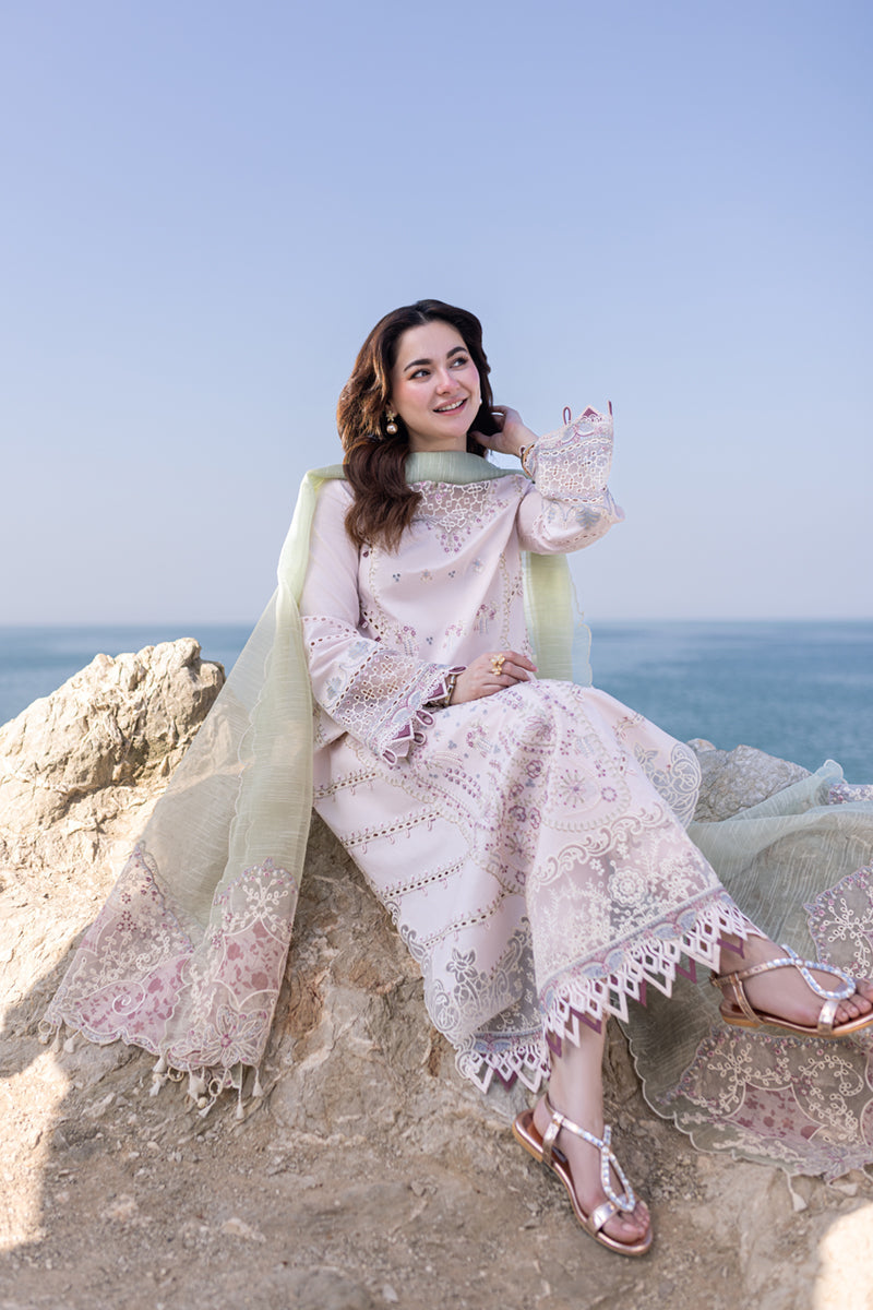 Qalamkar Unstitched | Nia