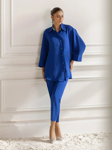 IQA | MAYA INK BLUE