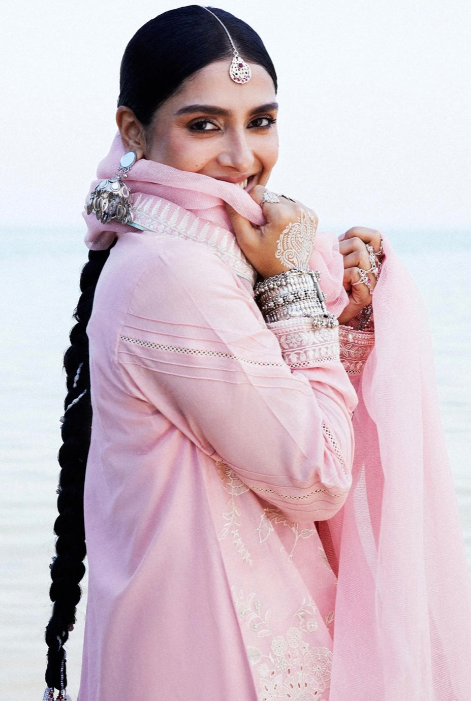 ZARA SHAHJAHAN UNSTITCHED LAWN’24 | AMIRA 5A