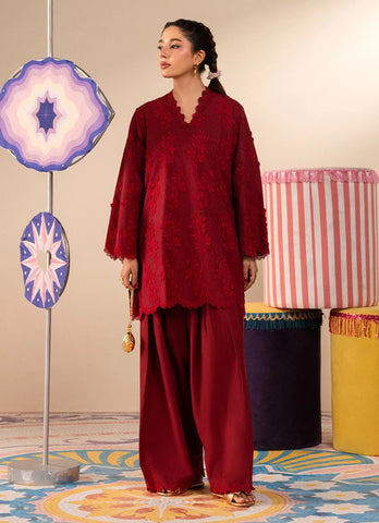 IMAGE ‘LUCKY CHARM LAWN PRET’26 | GARNET