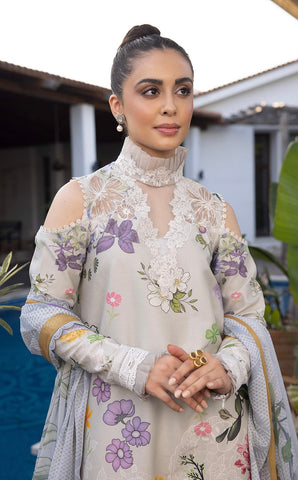 ASIFA NABEEL UNSTITCHED LAWN’24 | SARMAYI
