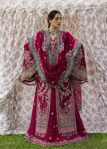 HUSSAIN REHAR FESTIVE UNSTITCHED’26 EDIT | SHER BANO
