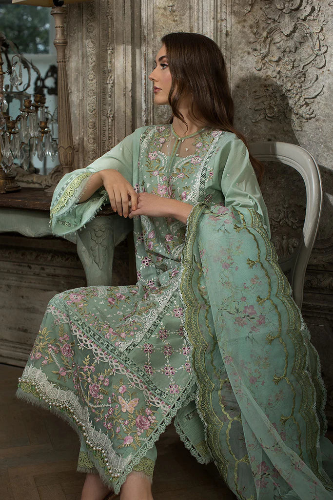 Sobia Nazir Unstitched Luxury Lawn’24 | US-04
