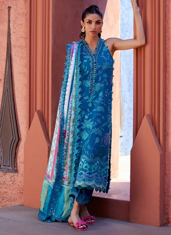 FARAH TALIB AZIZ - SUAY LAWN’24 | MOANA TEAL
