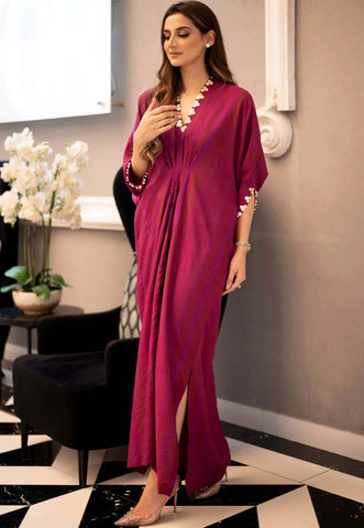 PURPLE HAZE | MAGENTA KAFTAN
