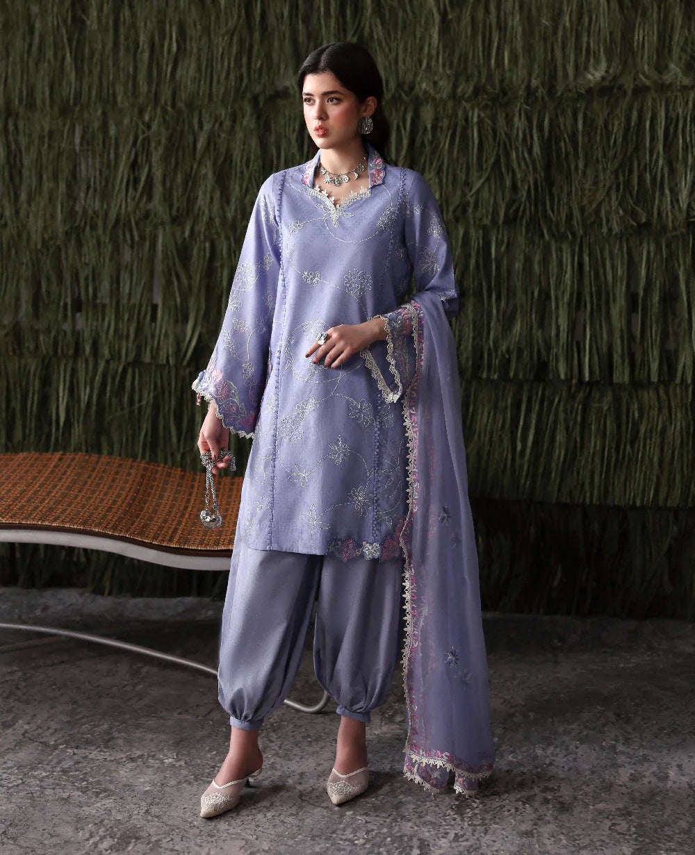 REPUBLICWOMENSWEAR BASICS VOL II ‘26 | CORNFLOWER BLUE
