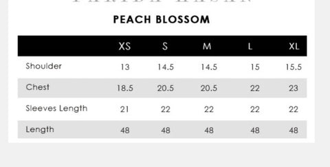 FARIDA HASAN ‘DHOOP LUXE PRET’26 | PEACH BLOSSOM SET