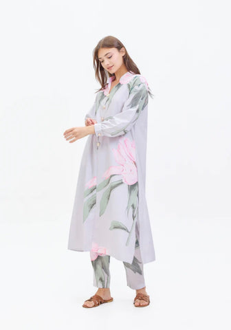 HASSAL SPRING SUMMER’24 | ZYRA FLORAL SET