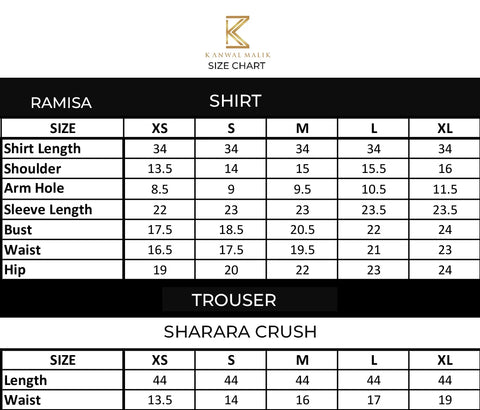 KANWAL MALIK SHEHNAI LUXURY PRET’26 | RAMISA