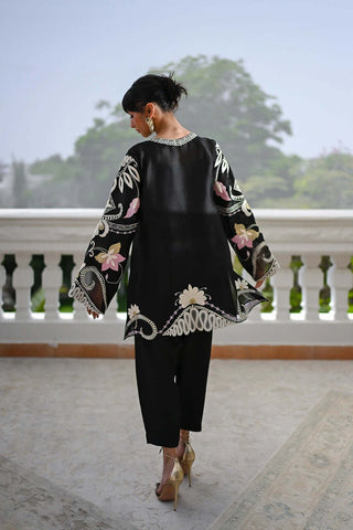 RABIA BY NF LUXE EDITION'26 | PINK LEAF