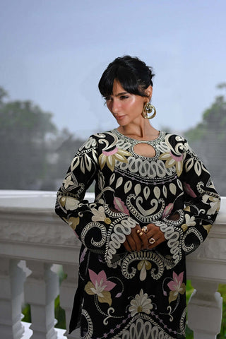 RABIA BY NF LUXE EDITION'26 | PINK LEAF