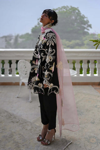 RABIA BY NF LUXE EDITION'26 | PINK LEAF