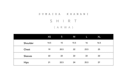 SUMAIRA KHANANI LUXE PRET’26 | ARWA