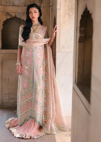 SAIRA SHAKIRA WEDDING EDIT’26 | ZINNIA PINK