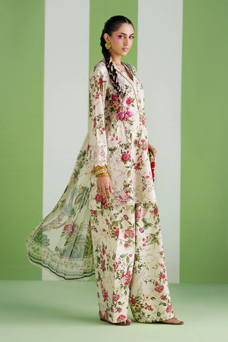 MARIA B ‘DESI SUMMER PIE’26 | DW-PF26-03-Off White