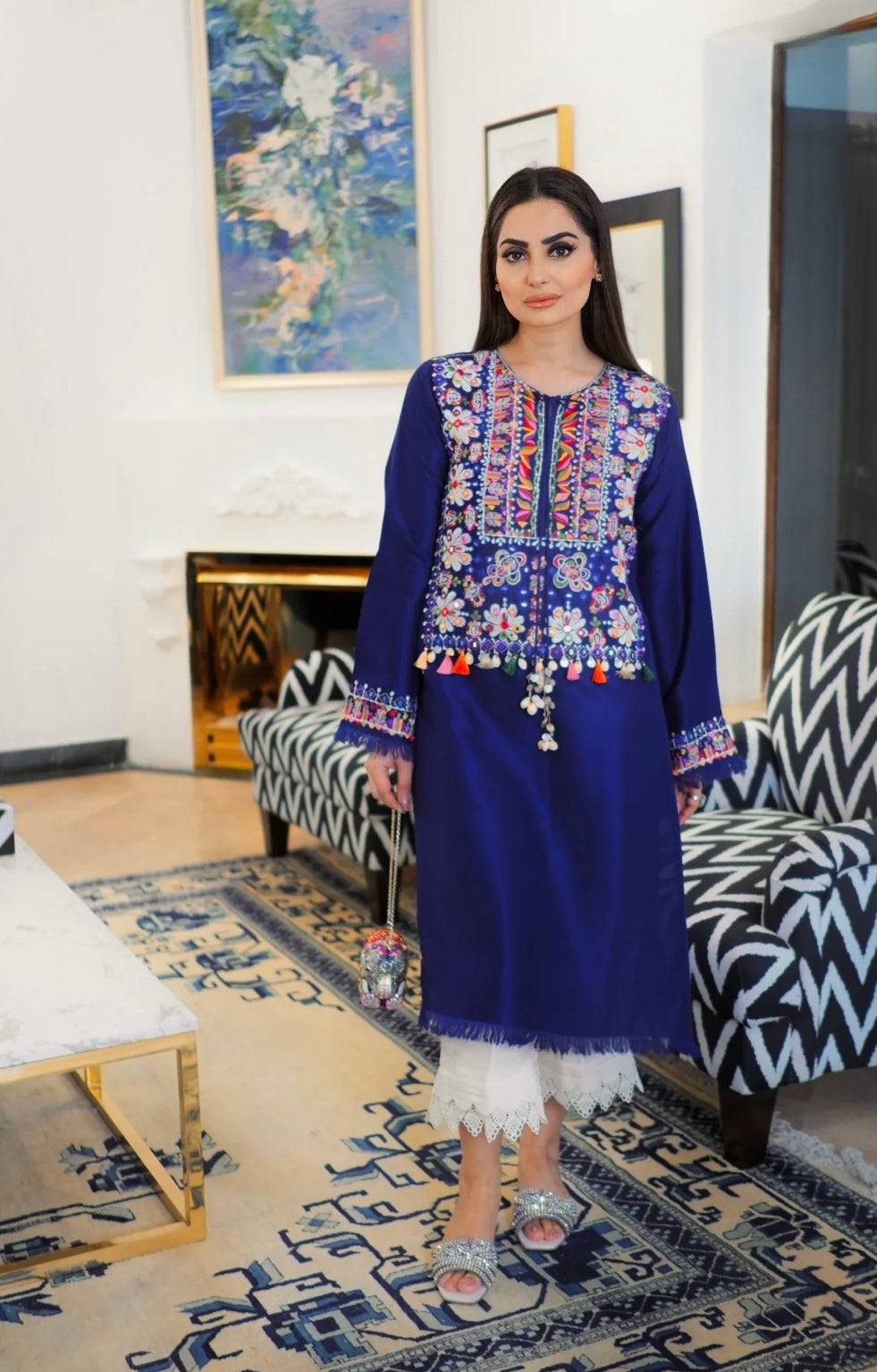 STUDIO RENE LUXURY PRET | KUNDUZ BLUE