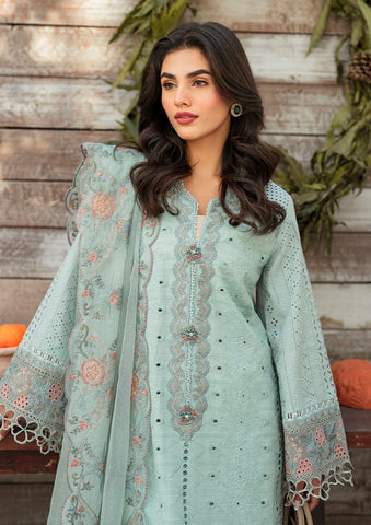 ZARQASH BELLE AME’24 | BLUE VERT