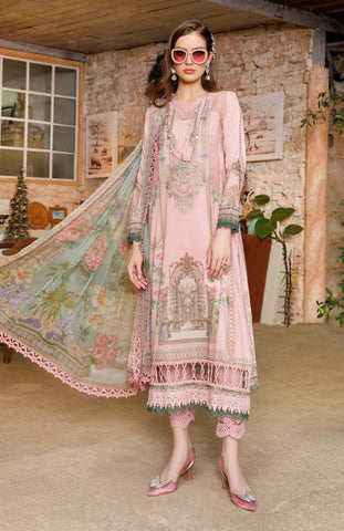 MARIA B LAWN UNSTITCHED | US-13A
