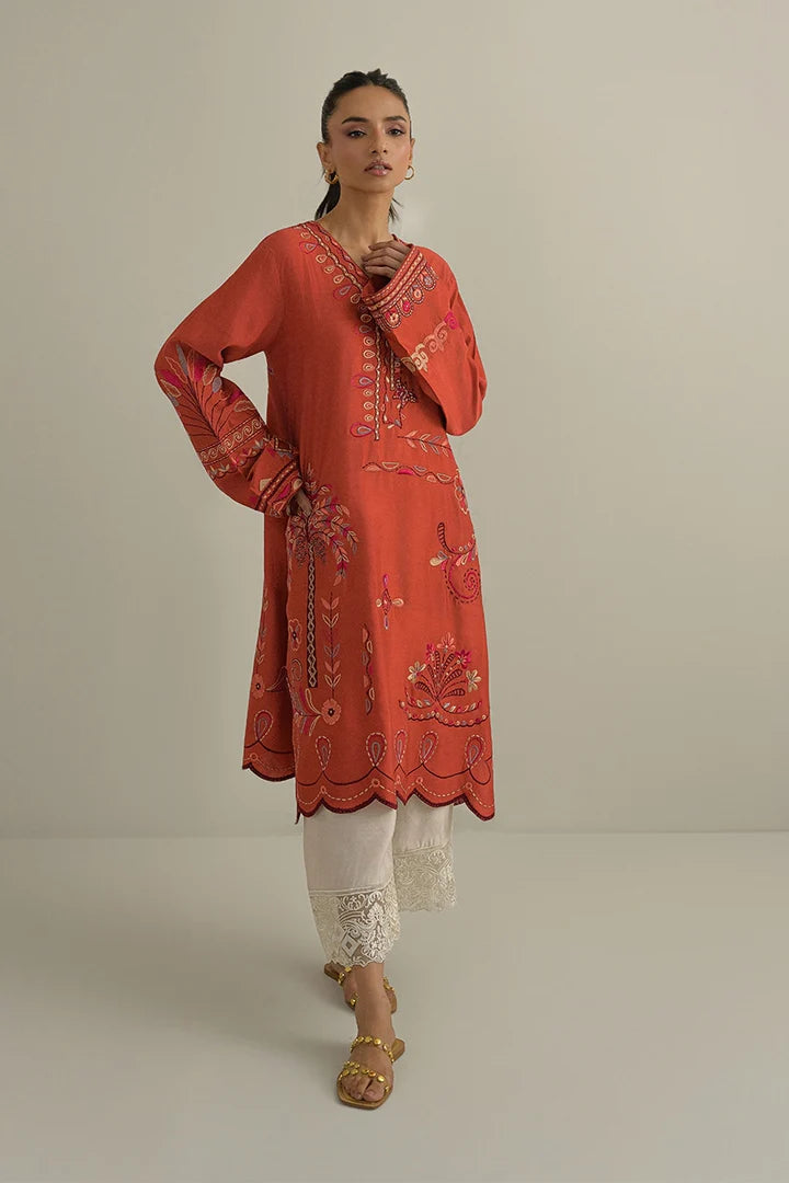 NADIA FAROOQUI SERA LUXE PRET’26 | TERRACOTA