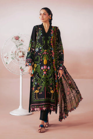 MARIA B DESI SUMMER PIE’26 | DW-EA26-16-Black