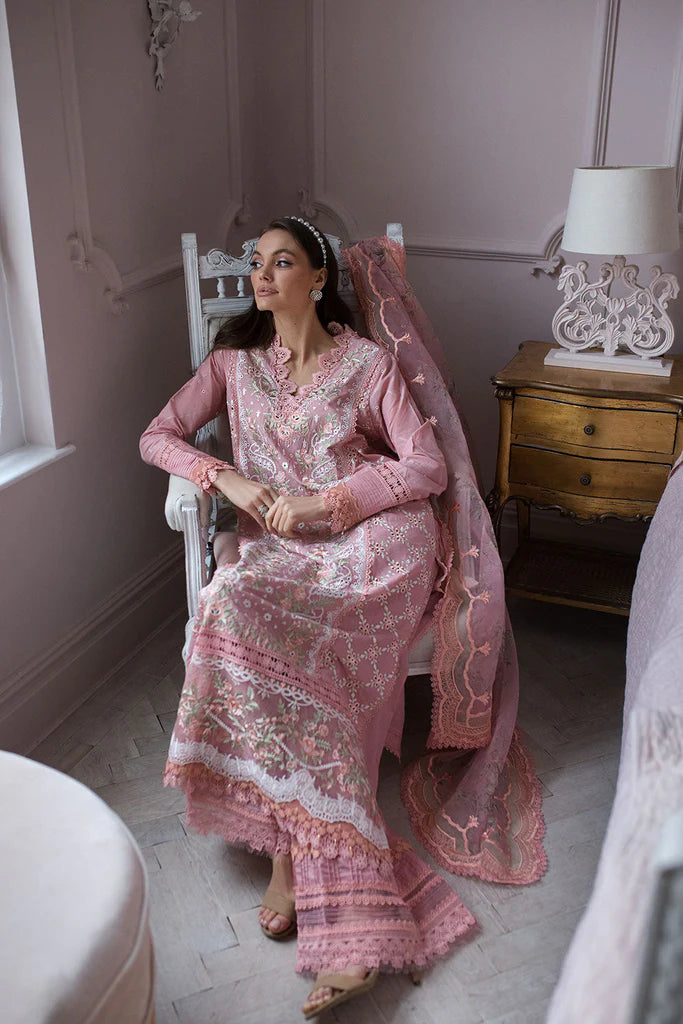 Sobia Nazir Unstitched Luxury Lawn’24 | US-14