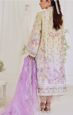 FARAH TALIB AZIZ LUXE SILK PRET’24 | RENATA SHIRT AND DUPATTA