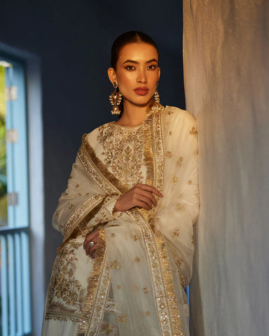 FAIZA SAQLAIN - LILIANA LUXURY LAWN’24 | MIRHANA