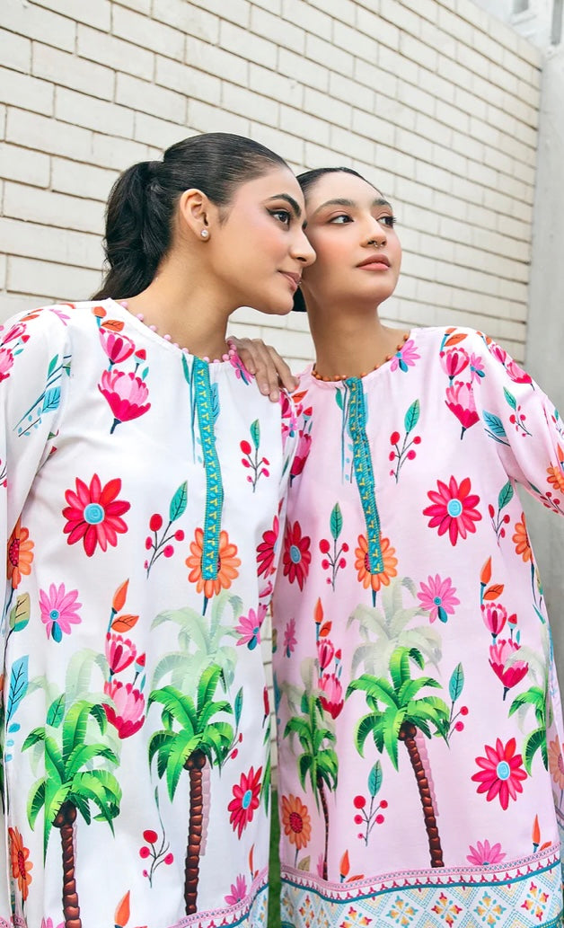 SUMAIRA AURANGZEB | PINK BLOSSOM