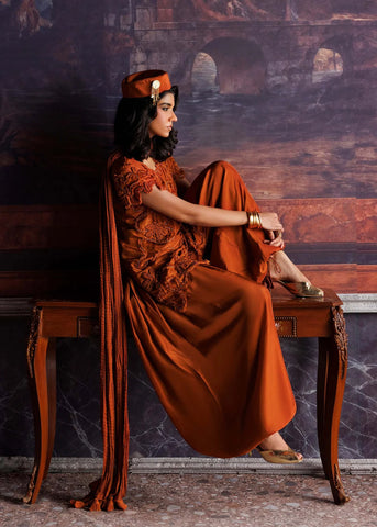 NURIYAA ‘LA FIORA LUXURY PRET’26 | ELIA