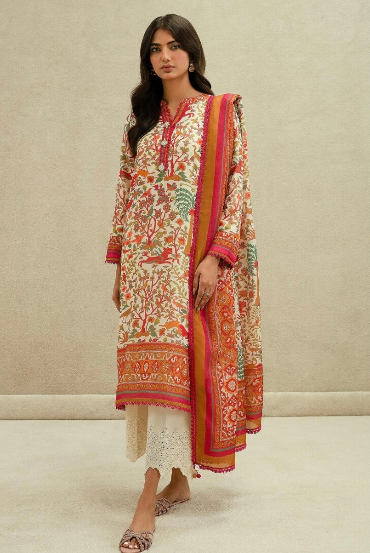 SANA SAFINAZ CASUAL PRET’24 | SS24SGE204