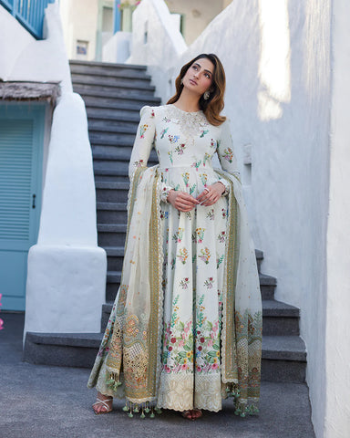 FAIZA SAQLAIN - LILIANA LUXURY LAWN’24 | AVELINA